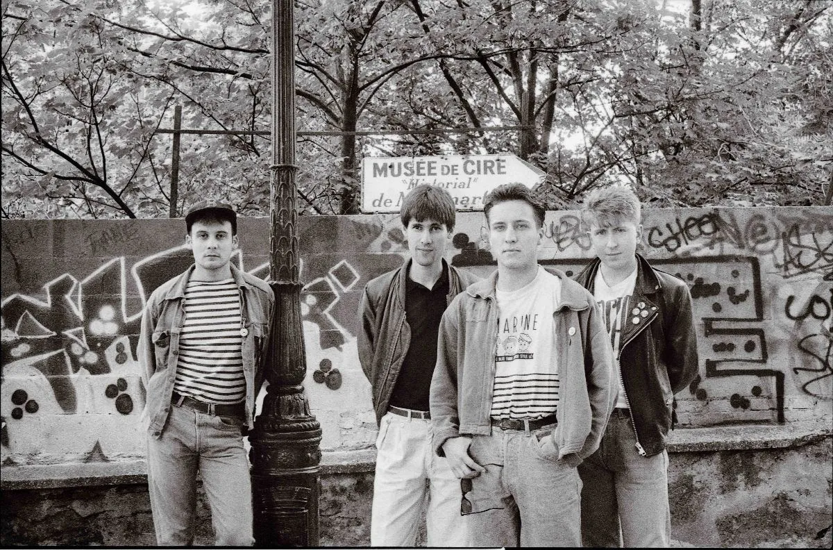 NEWS: The Beloved release remastered version of 1986 EP 'This Means War' 3