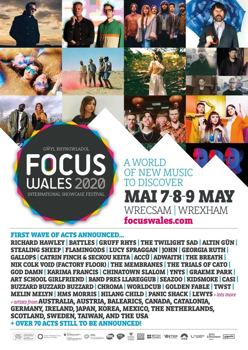 PODCAST: Cymru Am Bop! Episode 2: Focus Wales Preview 25 PODCAST: Cymru Am Bop! Episode 2: Focus Wales Preview 2