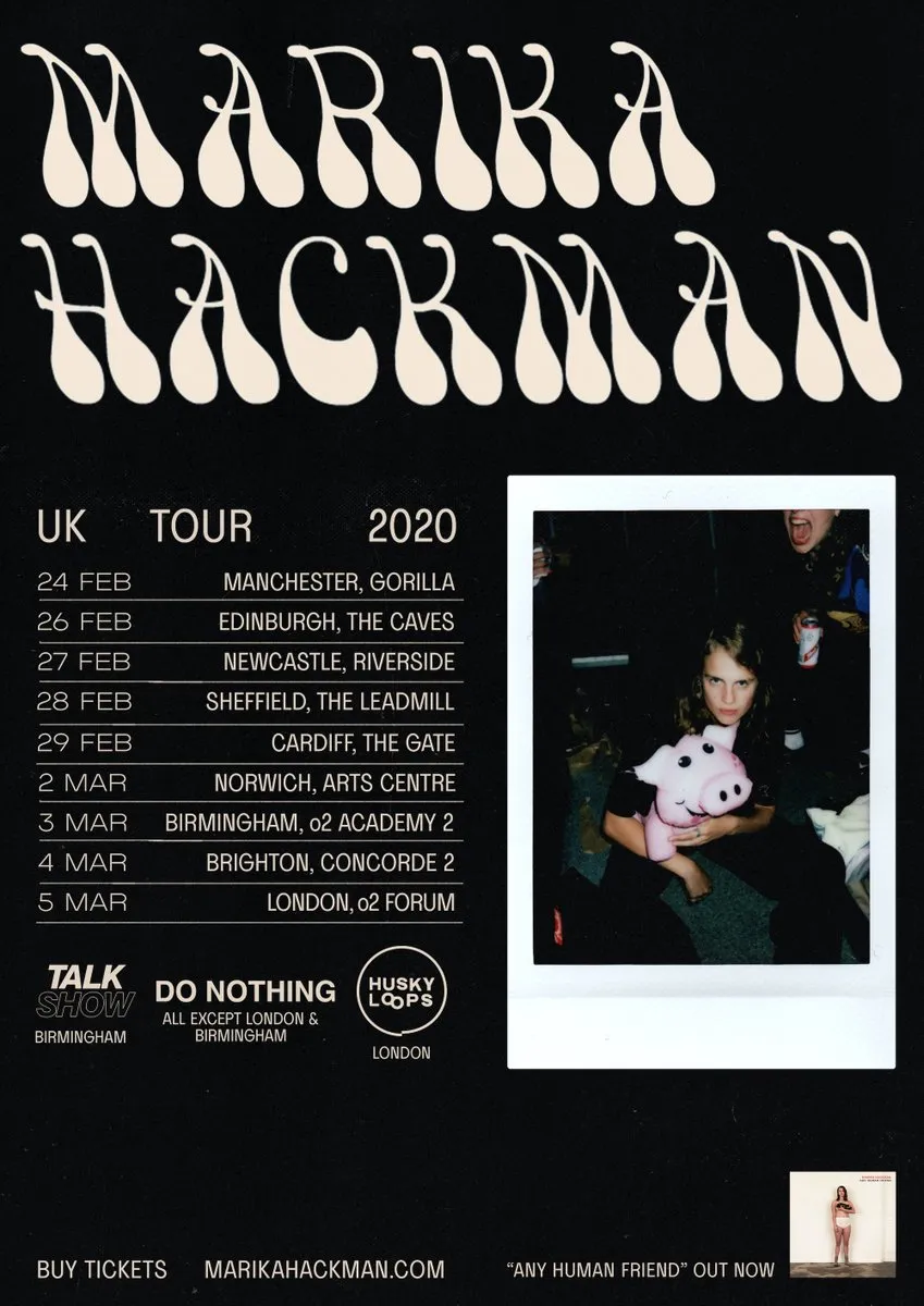 Marika Hackman / Talk Show - Mama Roux’s, Birmingham, 03/03/2020 24 Marika Hackman / Talk Show - Mama Roux’s, Birmingham, 03/03/2020