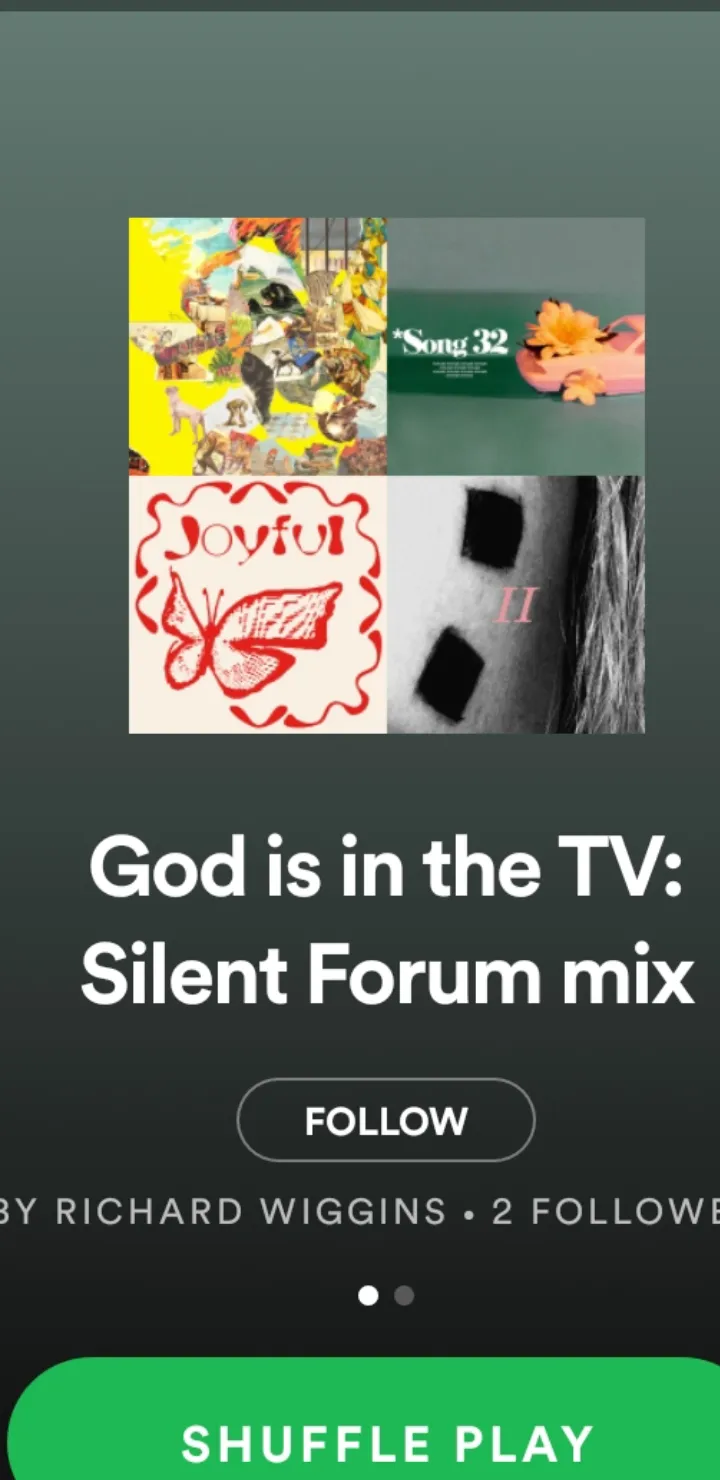 PLAYLIST: Silent Forum mix 23 PLAYLIST: Silent Forum mix