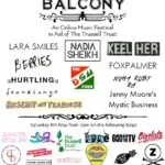 STREAM: Balcony Online Festival 4!