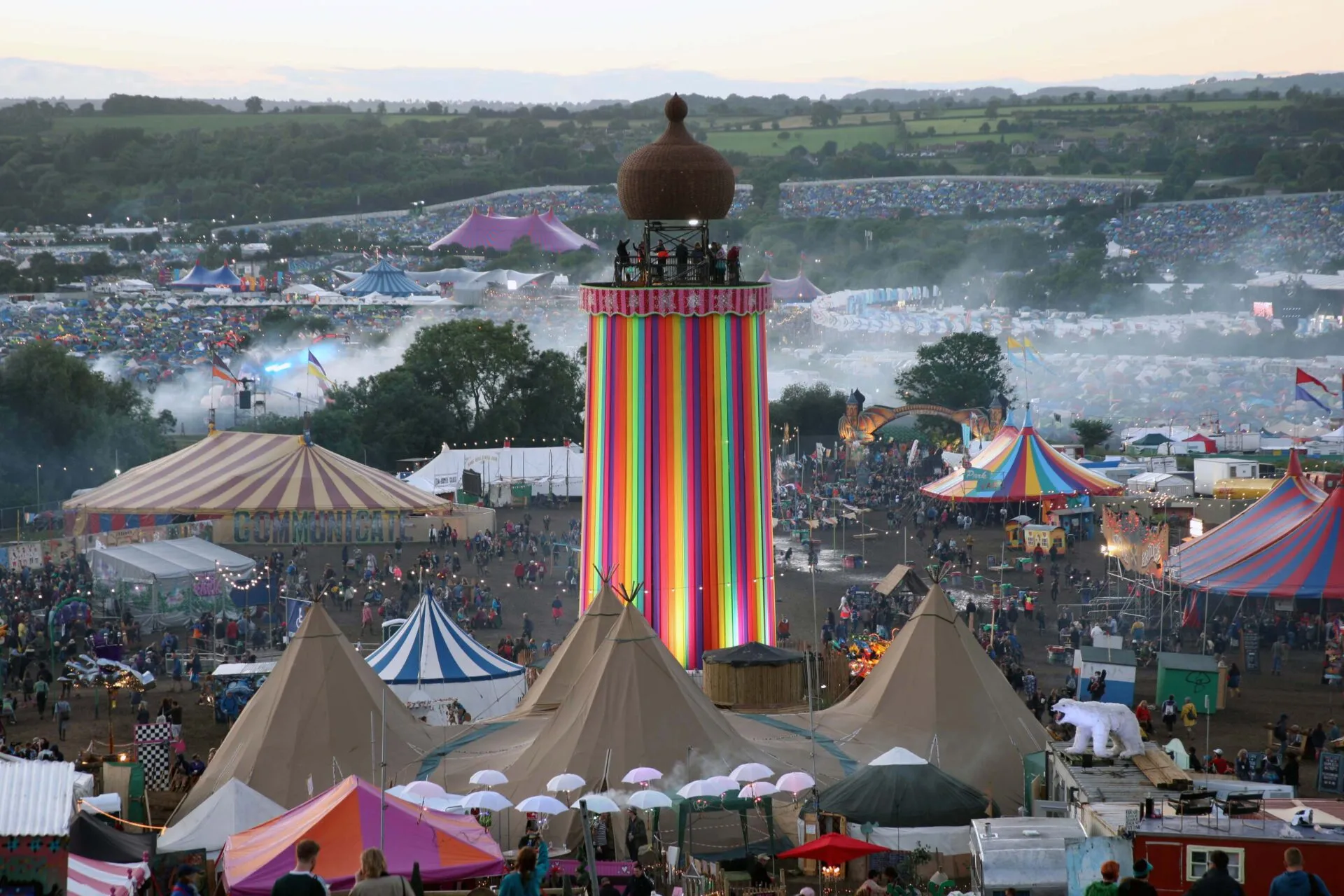 In Camera: Glastonbury Festival