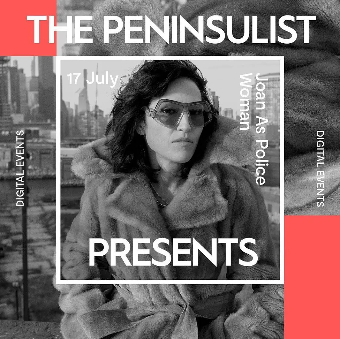 The Peninsulist Presents: Joan As Police Woman, 17/07/2020 1