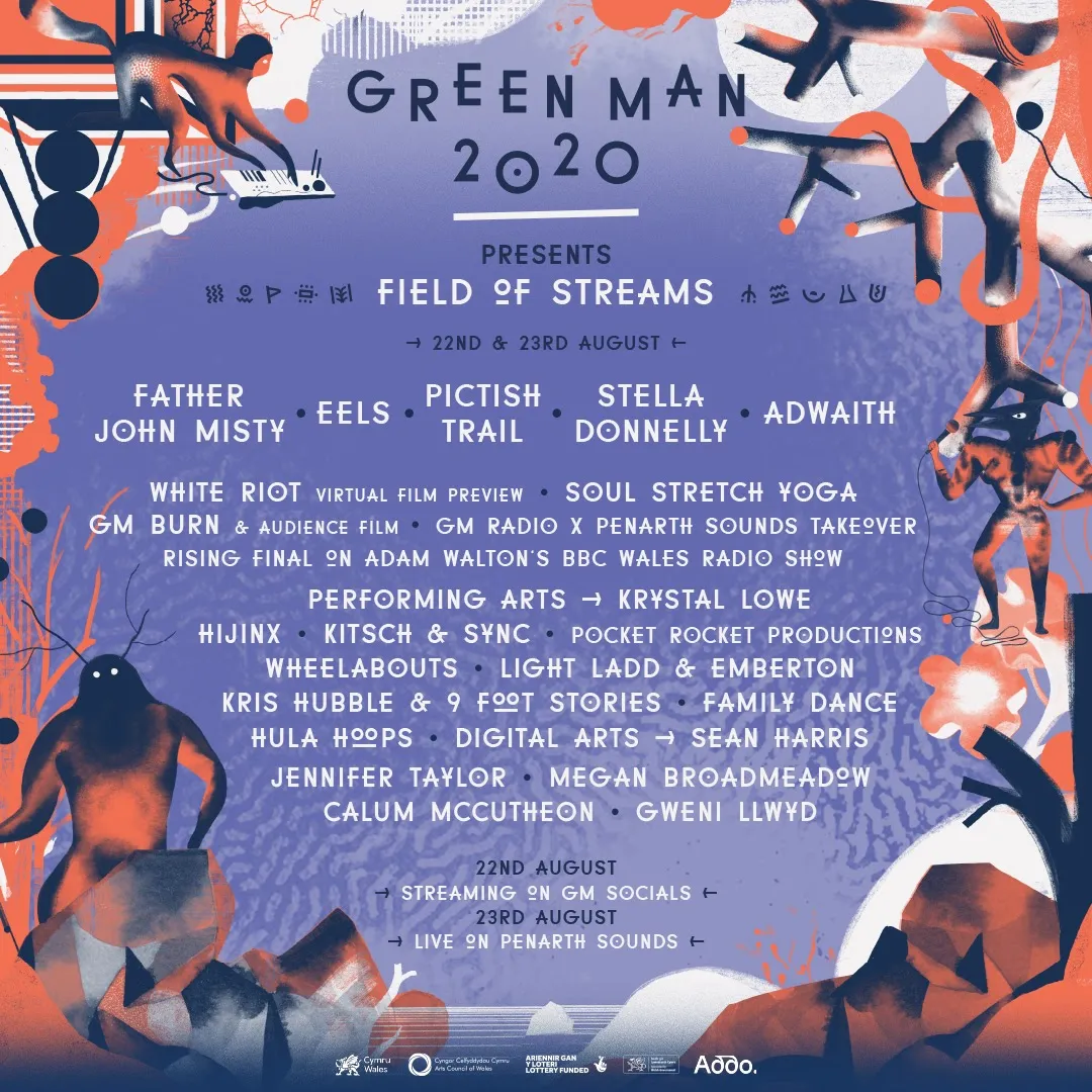 NEWS: Green Man Festival goes virtual for 2020 26 NEWS: Green Man Festival goes virtual for 2020