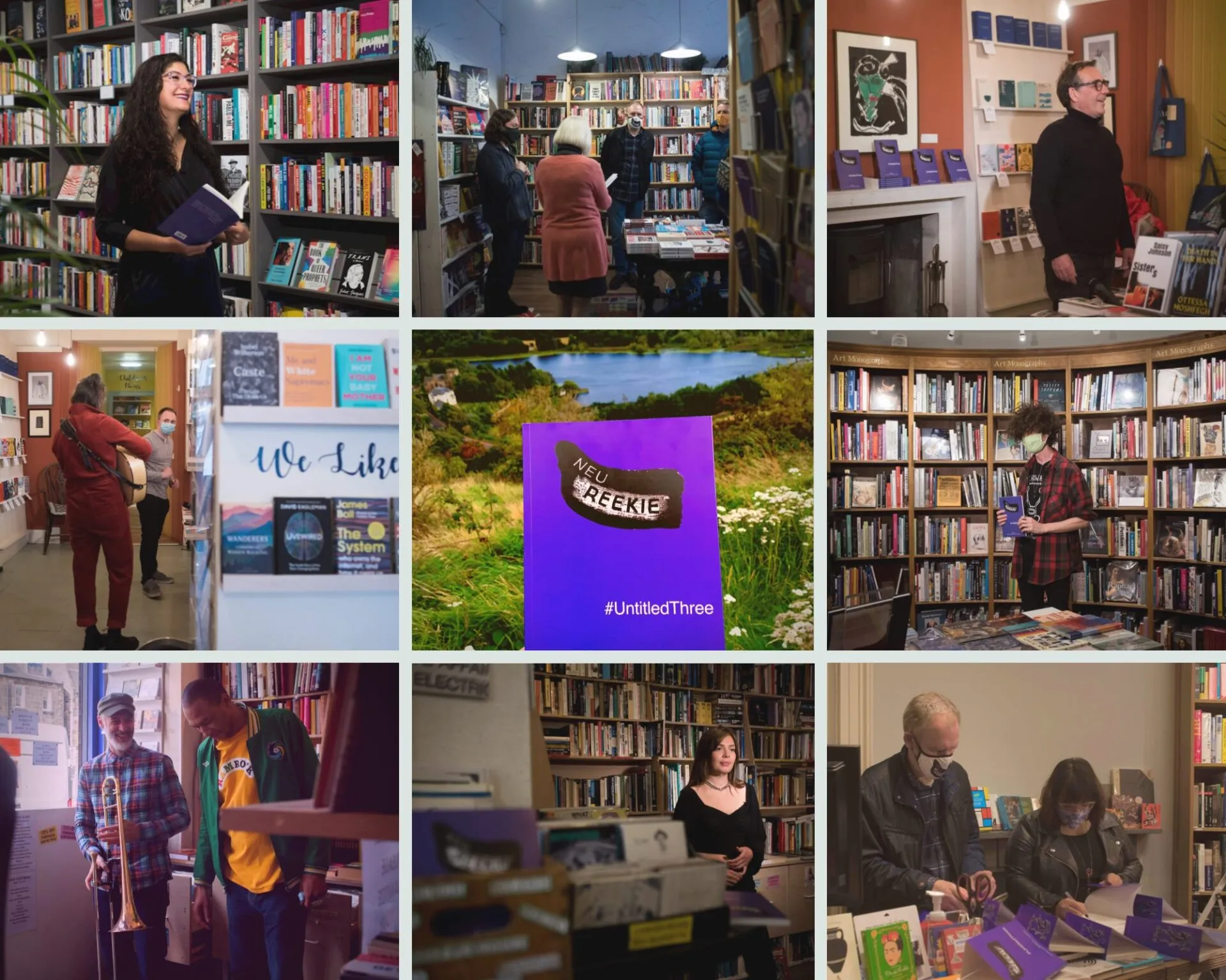 REVIEW: #UntitledThree - Neu! Reekie! (Polygon)