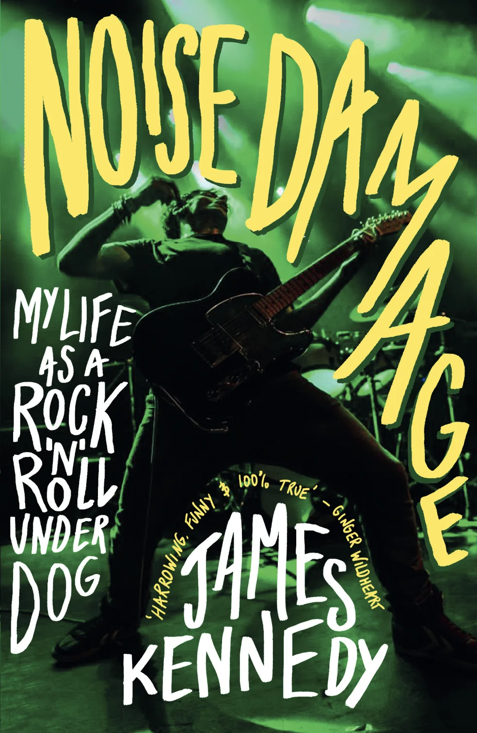 James Kennedy captures the experience of playing live in exclusive chapter 'WHY WE DO IT?' from his new book 'Noise Damage'