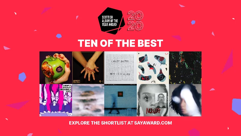 Scottish Album of the Year 2020 award shortlist features eight debuts 25 Scottish Album of the Year 2020 award shortlist features eight debuts 1