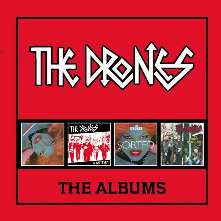 The Drones - The Albums (Captain Oi!) 1