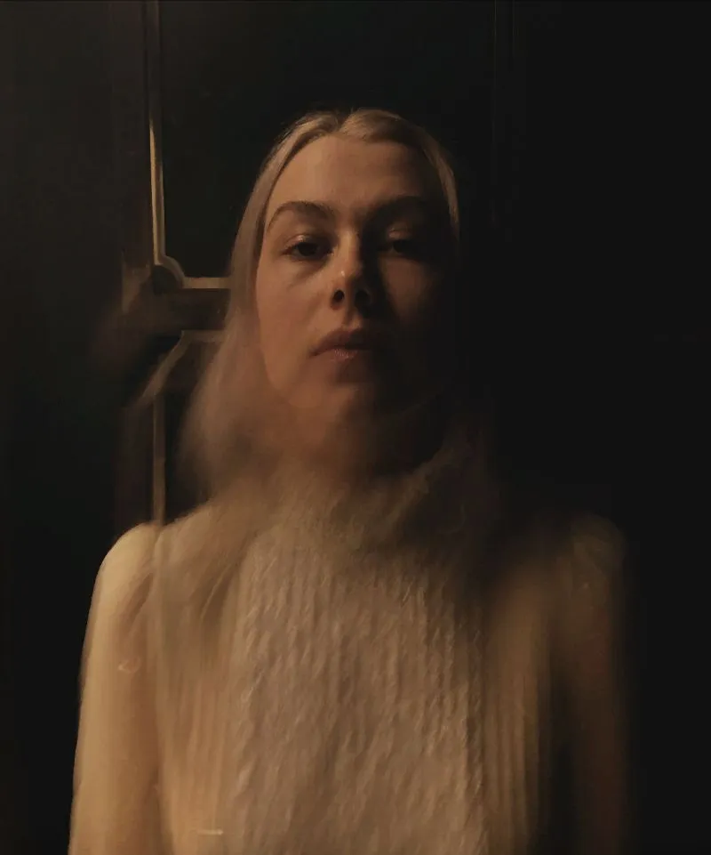 NEWS: Phoebe Bridgers releases festive song, 'If We Make It Through December', a Merle Haggard cover 86 unnamed 91