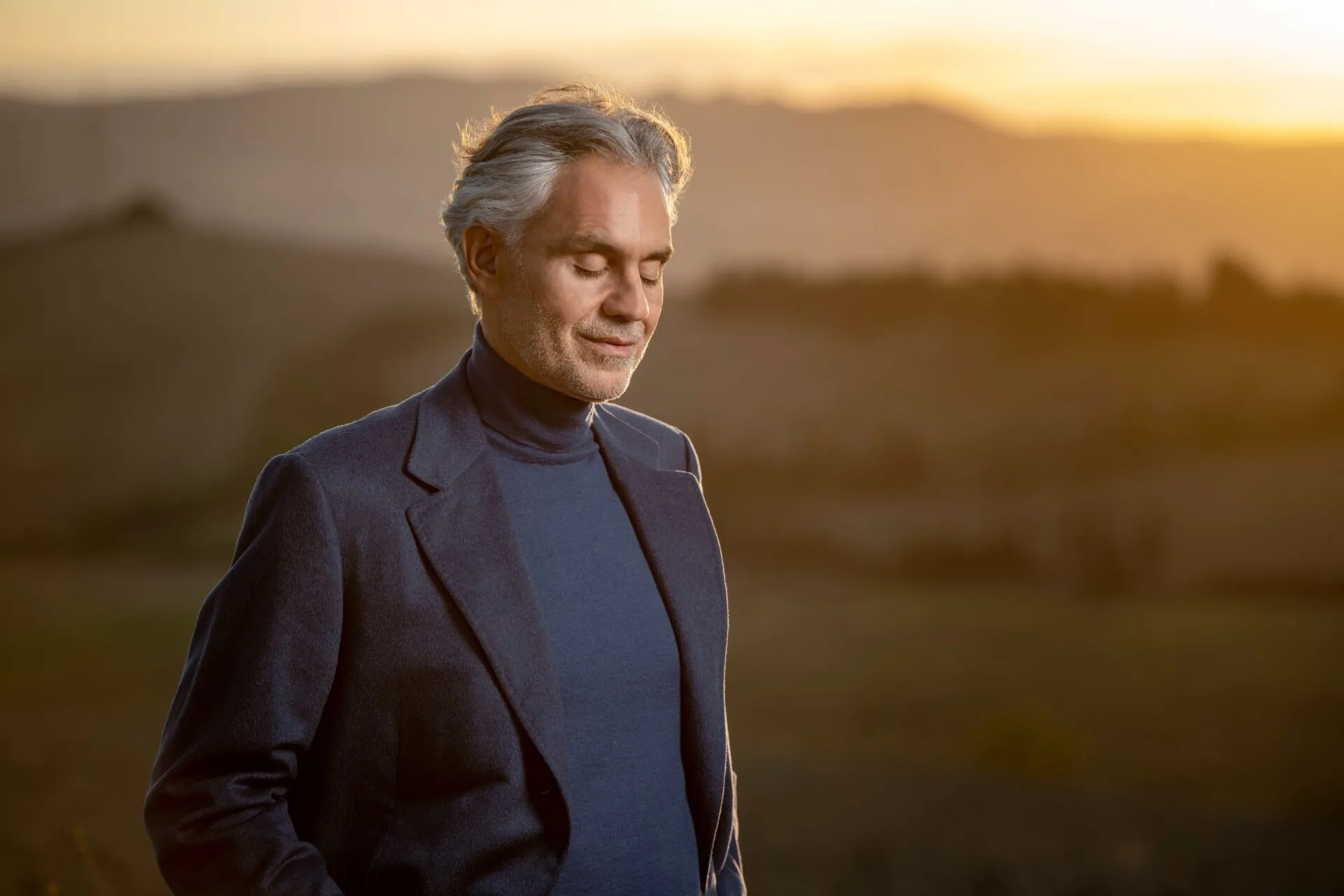 IN CONVERSATION: Andrea Bocelli