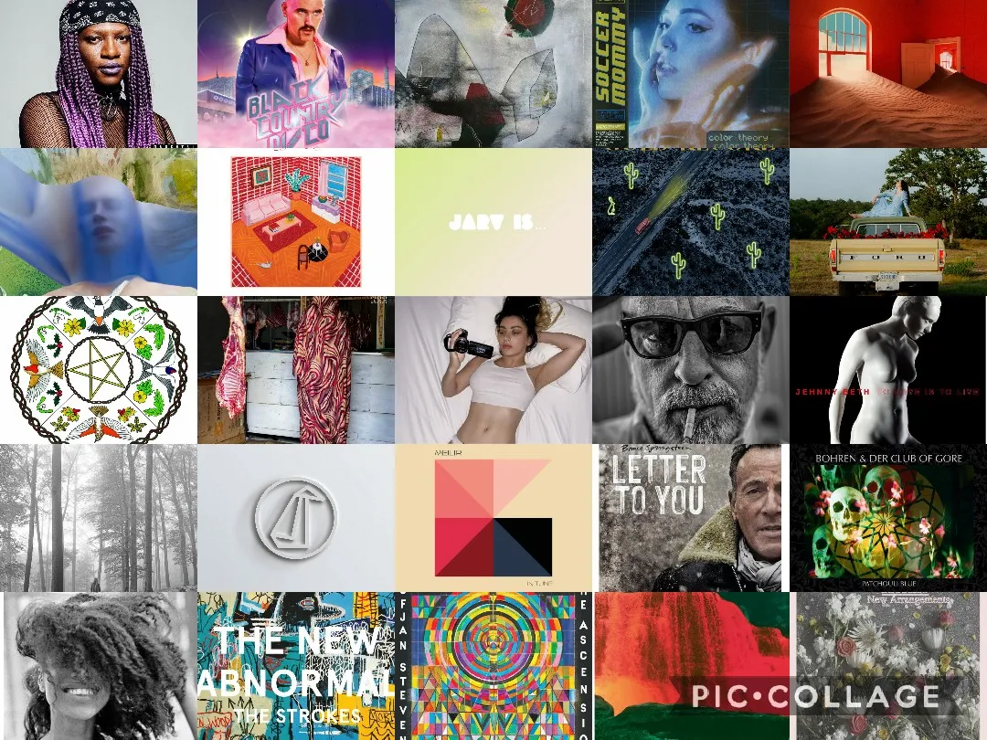 GIITTV: Albums of The Year for 2020, 50-26 13