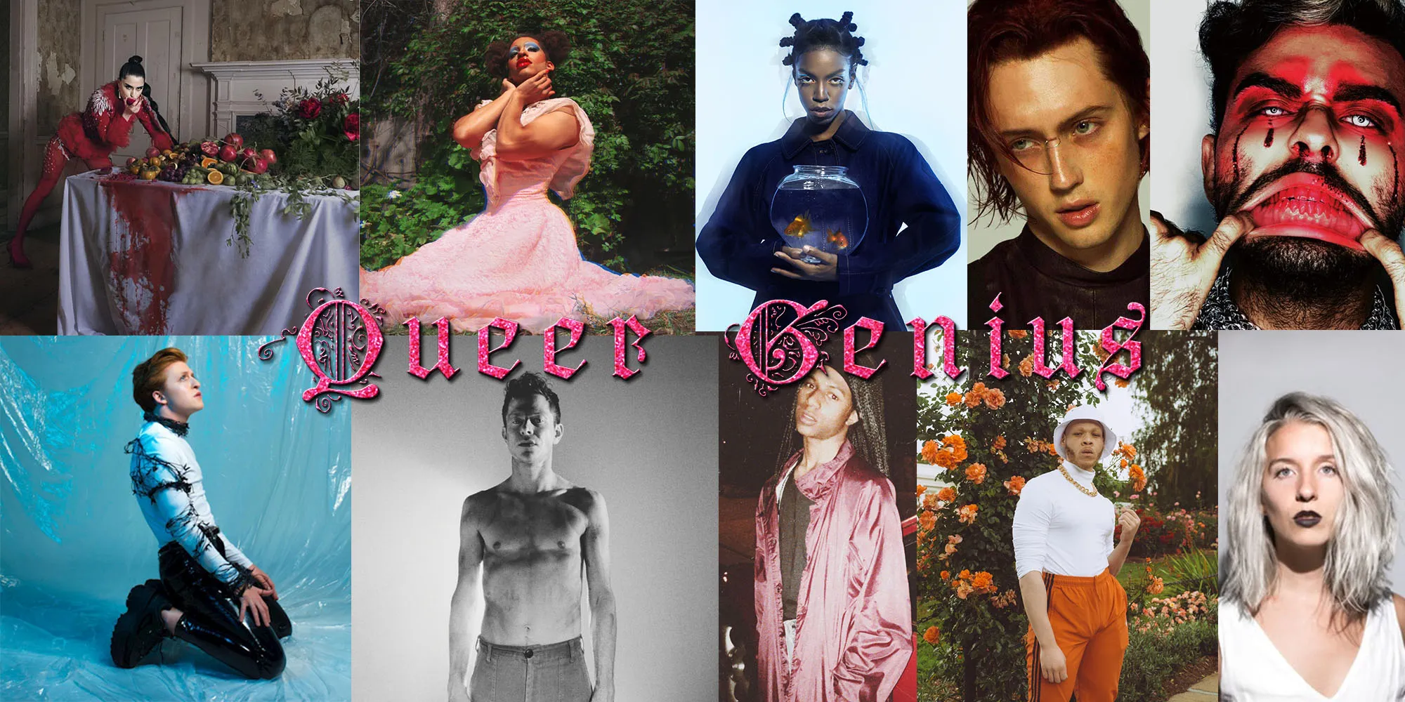 Lloyd Best & Kisos Top 10 'Queer Genius' Picks of 2020 40 Lloyd Best & Kisos Top 10 'Queer Genius' Picks of 2020