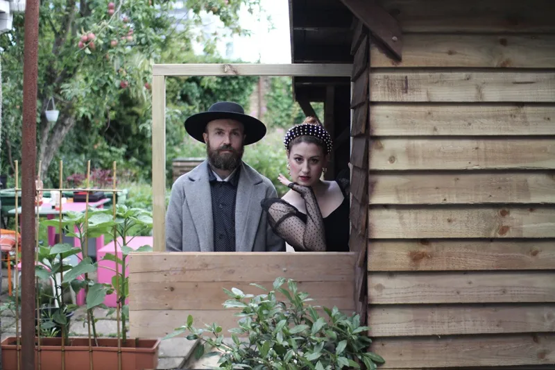 IN CONVERSATION: HMS Morris talk imposter syndrome, serial killers and new EP Pastille 41 IN CONVERSATION: HMS Morris talk imposter syndrome, serial killers and new EP Pastille 2