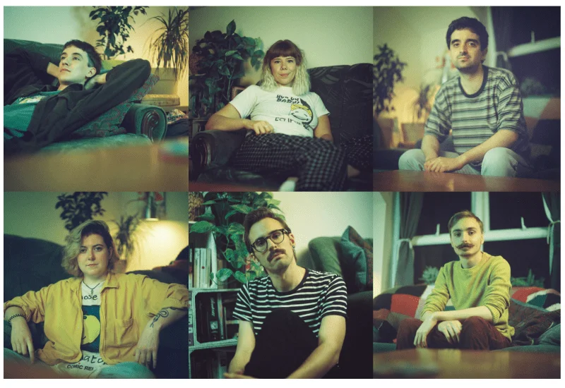 IN CONVERSATION: Hamburger "the chords and melody are the beating heart of our songs" 22 IN CONVERSATION: Hamburger "the chords and melody are the beating heart of our songs"