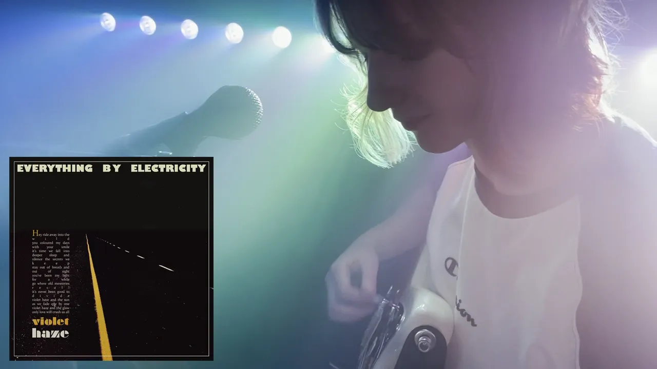 EXCLUSIVE: Everything by Electricity reveal enveloping gaze pop of 'Violet Haze' with new Live Video