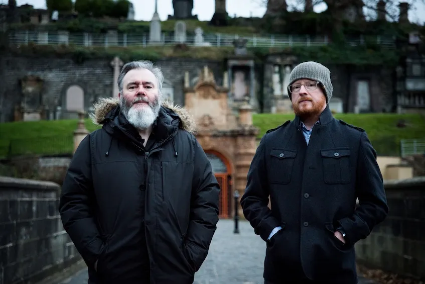 NEWS: Arab Strap unveil dark video for new single 'Here Comes Comus!' from forthcoming album