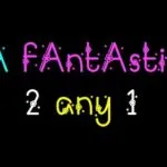 viA fAntAsticA - 2 any 1