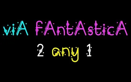 viA fAntAsticA - 2 any 1 22 viA fAntAsticA - 2 any 1