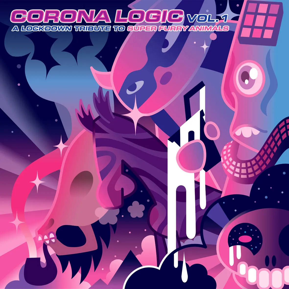 NEWS: Corona Logic: 28-track Super Furry Animals covers album announced in aid of Llamau 26 NEWS: Corona Logic: 28-track Super Furry Animals covers album announced in aid of Llamau 1