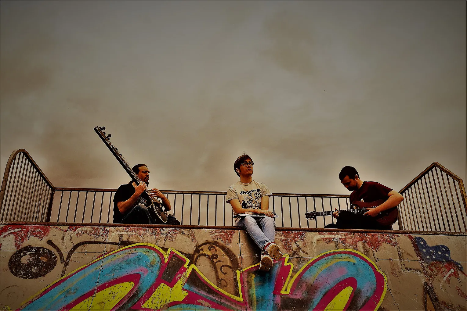 In Conversation: Deep Hum "we're more than just a jam band" 30 In Conversation: Deep Hum "we're more than just a jam band"