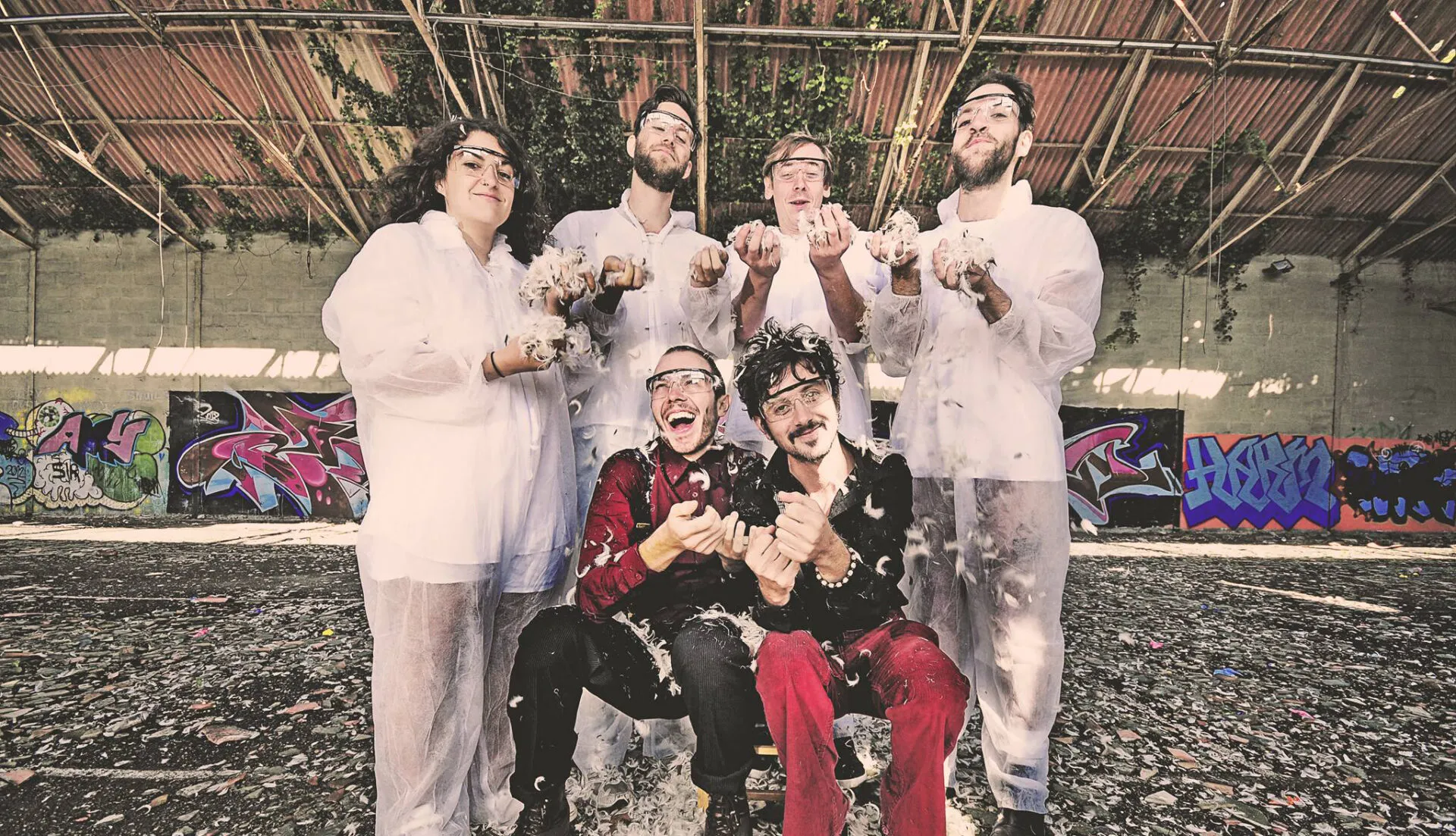 IN CONVERSATION : Quiet Marauder ft Kadesha Drija - The Gift album exclusive stream 1