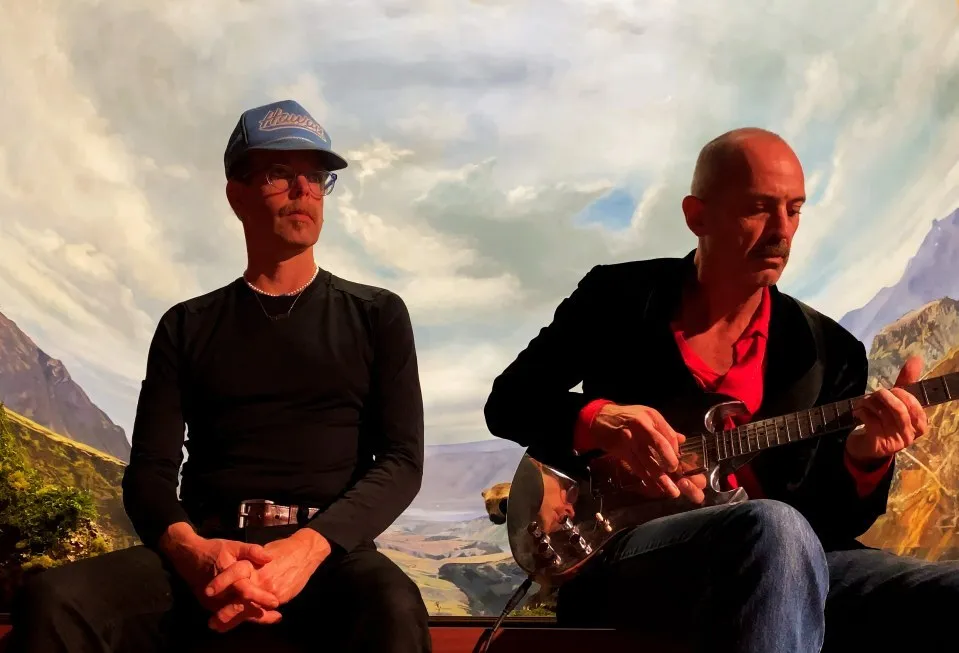 Matt Sweeney & Bonnie 'Prince' Billy - 'Superwolves' (Domino) 2