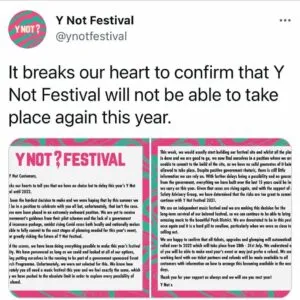 OPINION: UK Festival season 2021 is on the brink of cancellation 23 201178282 350438163096740 6424164865745509786 n