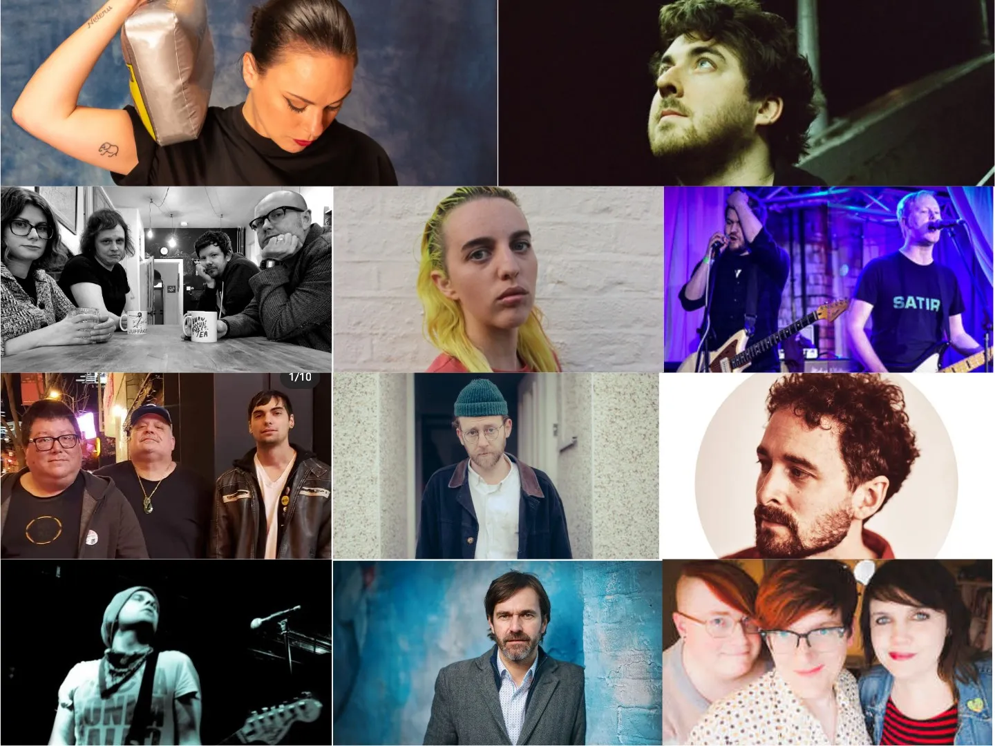 BEHIND THE SONGS: A Carnival of Sorts: An R.E.M. covers compilation by Various Artists 11- 21 2