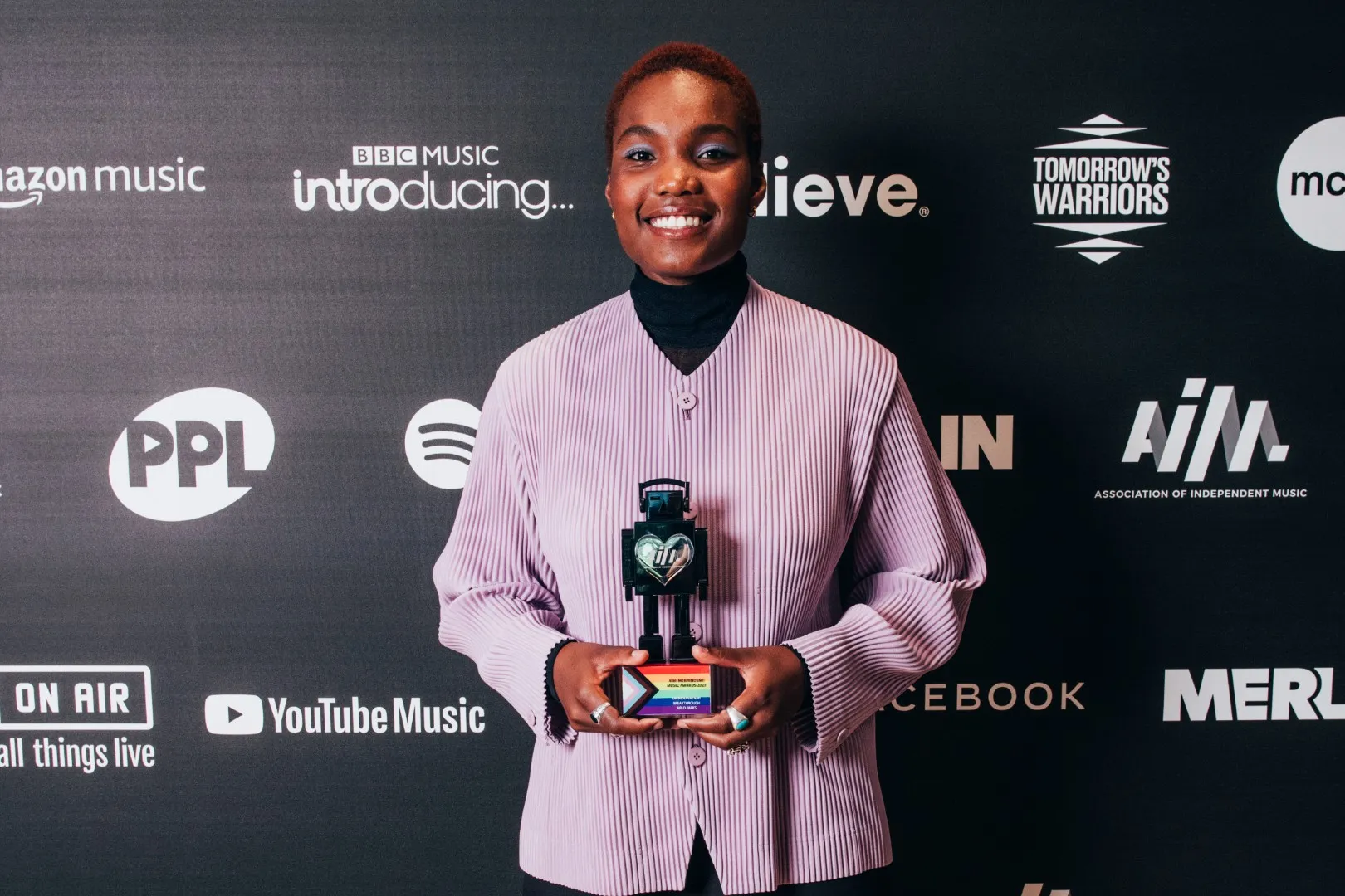 NEWS: Arlo Parks, ENNY, Working Men's Club and Joan Armatrading amongst winners at AIM awards 5