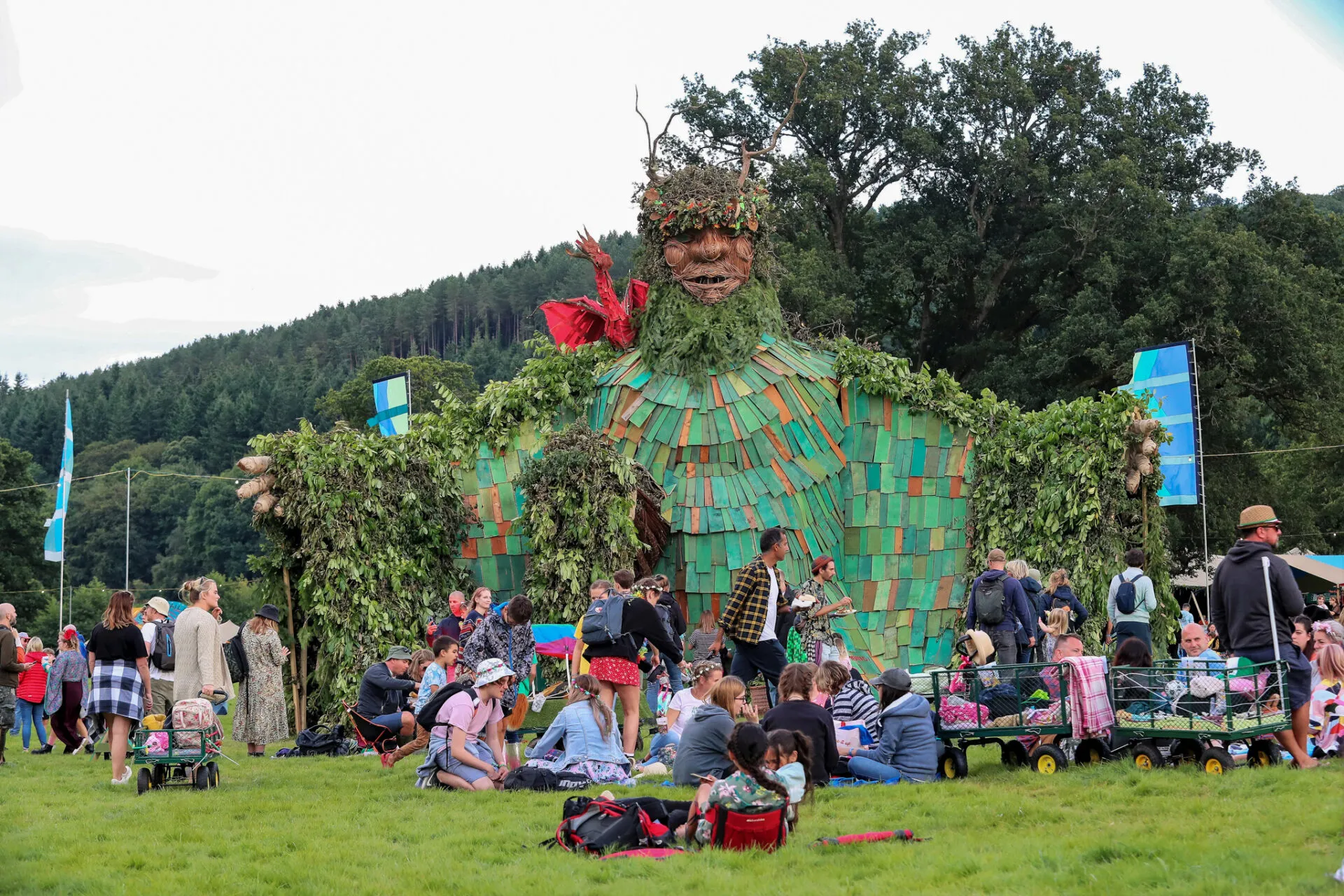 IN CAMERA: Green Man Festival 2021 18