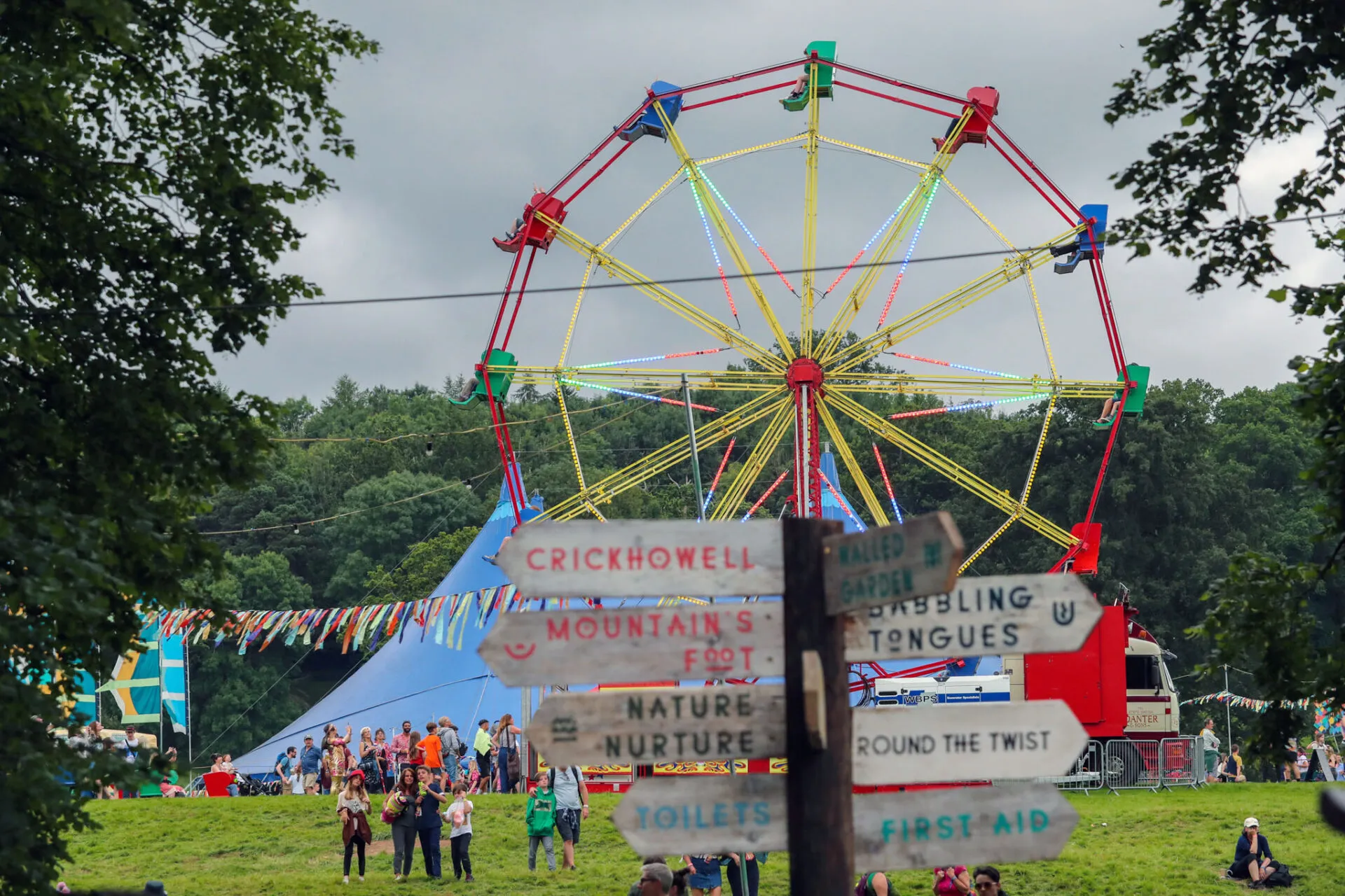 IN CAMERA: Green Man Festival 2021 40