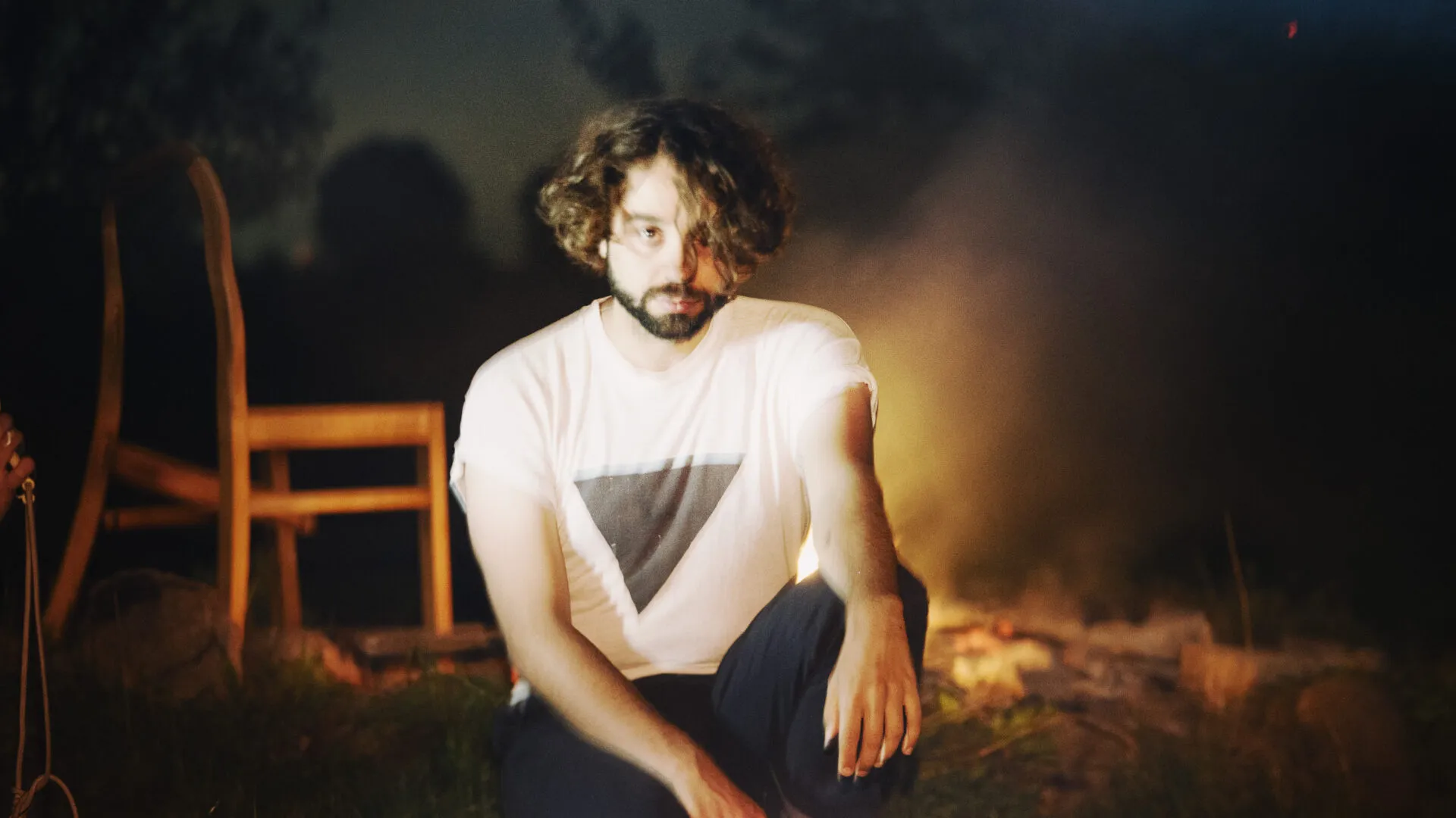 EXCLUSIVE: Ben Osborn unveils haunting video for new single 'The Fire'