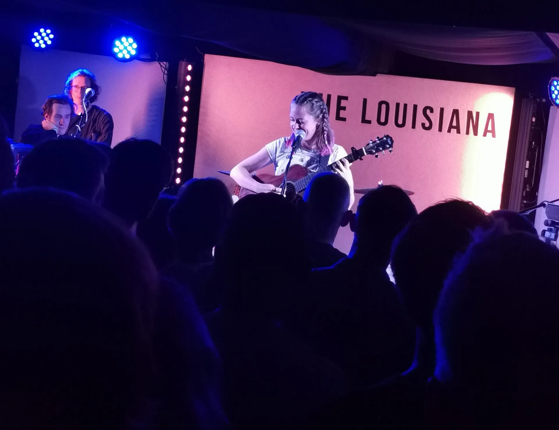 LIVE: Anna B Savage - The Louisiana, Bristol - 5/10/2021 1