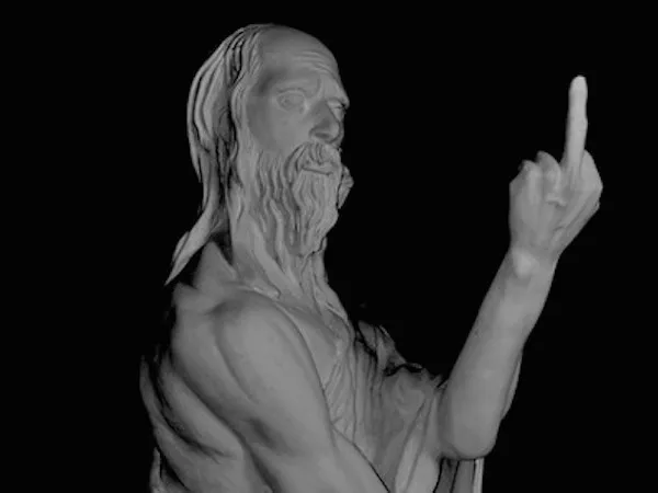 Jim Auton: Professional Cynic #7 - You wanna live like you've got no common sense?