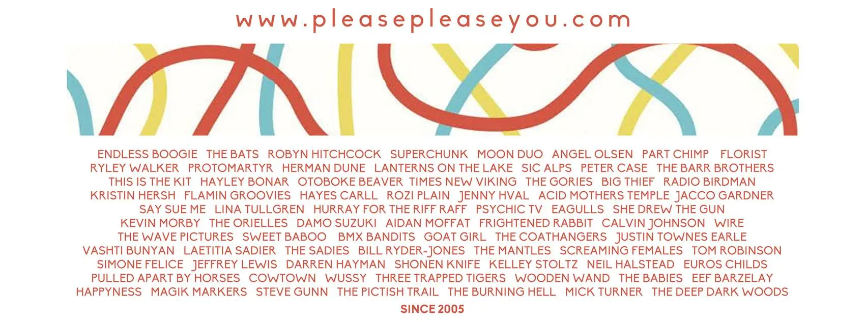 PREVIEW: forthcoming shows from Please Please You