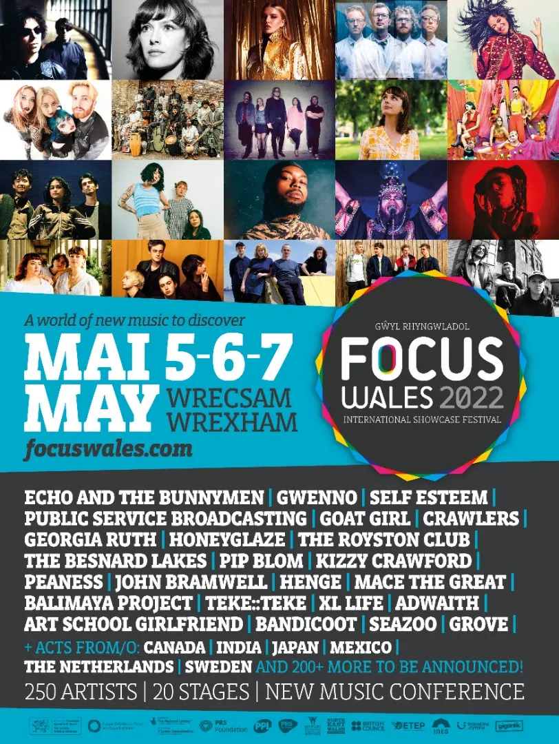 NEWS: Self Esteem, Echo & The Bunnymen, Public Service Broadcasting, Goat Girl and Gwenno amongst first announcements for Focus Wales 40 NEWS: Self Esteem, Echo & The Bunnymen, Public Service Broadcasting, Goat Girl and Gwenno amongst first announcements for Focus Wales 2