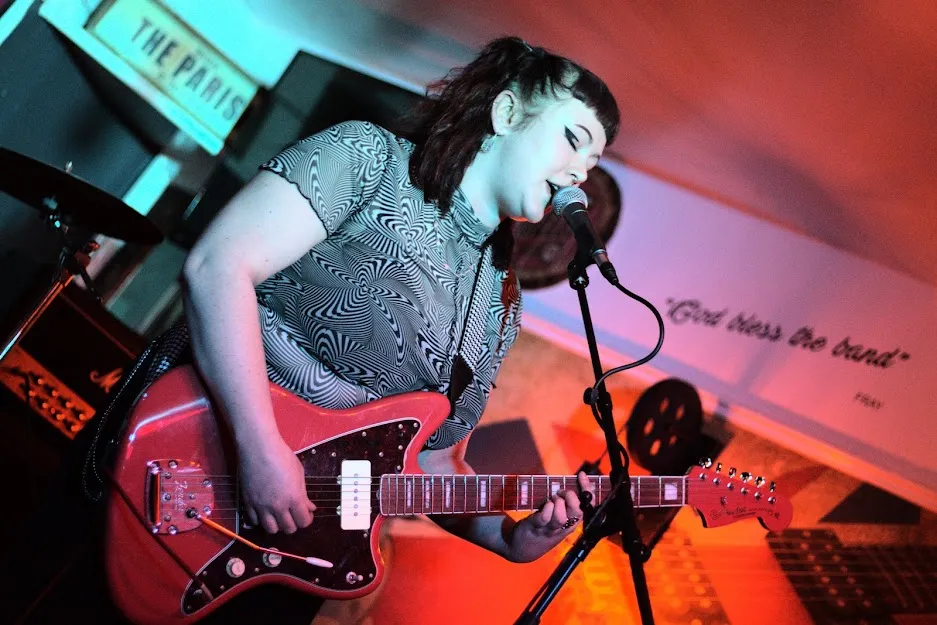 Adwaith Out of FOCUS at The Parish, Wrexham 29/1/22 -  Photo Diary 21