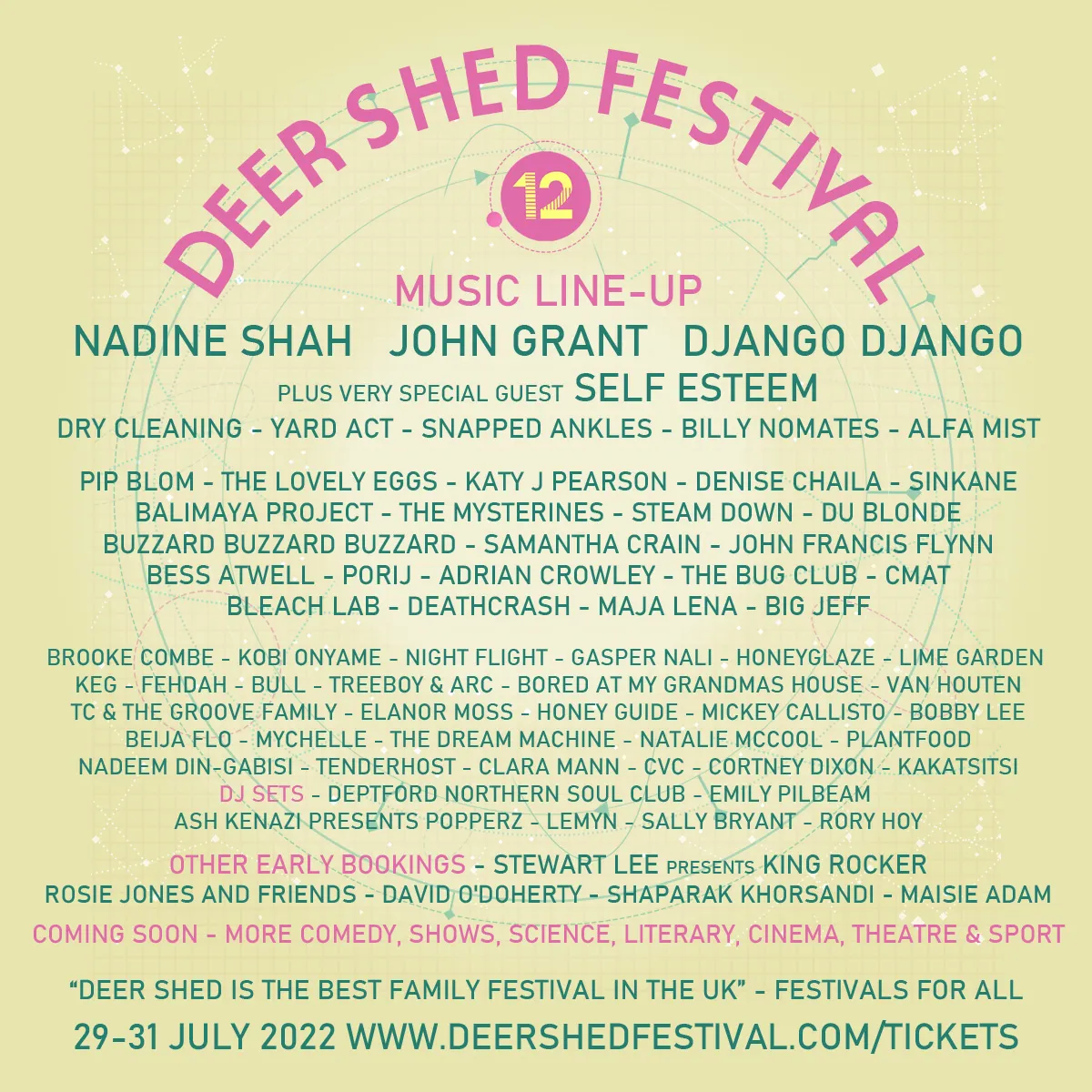NEWS: Deer Shed Festival shares further line-up additions for 2022 31 NEWS: Deer Shed Festival shares further line-up additions for 2022