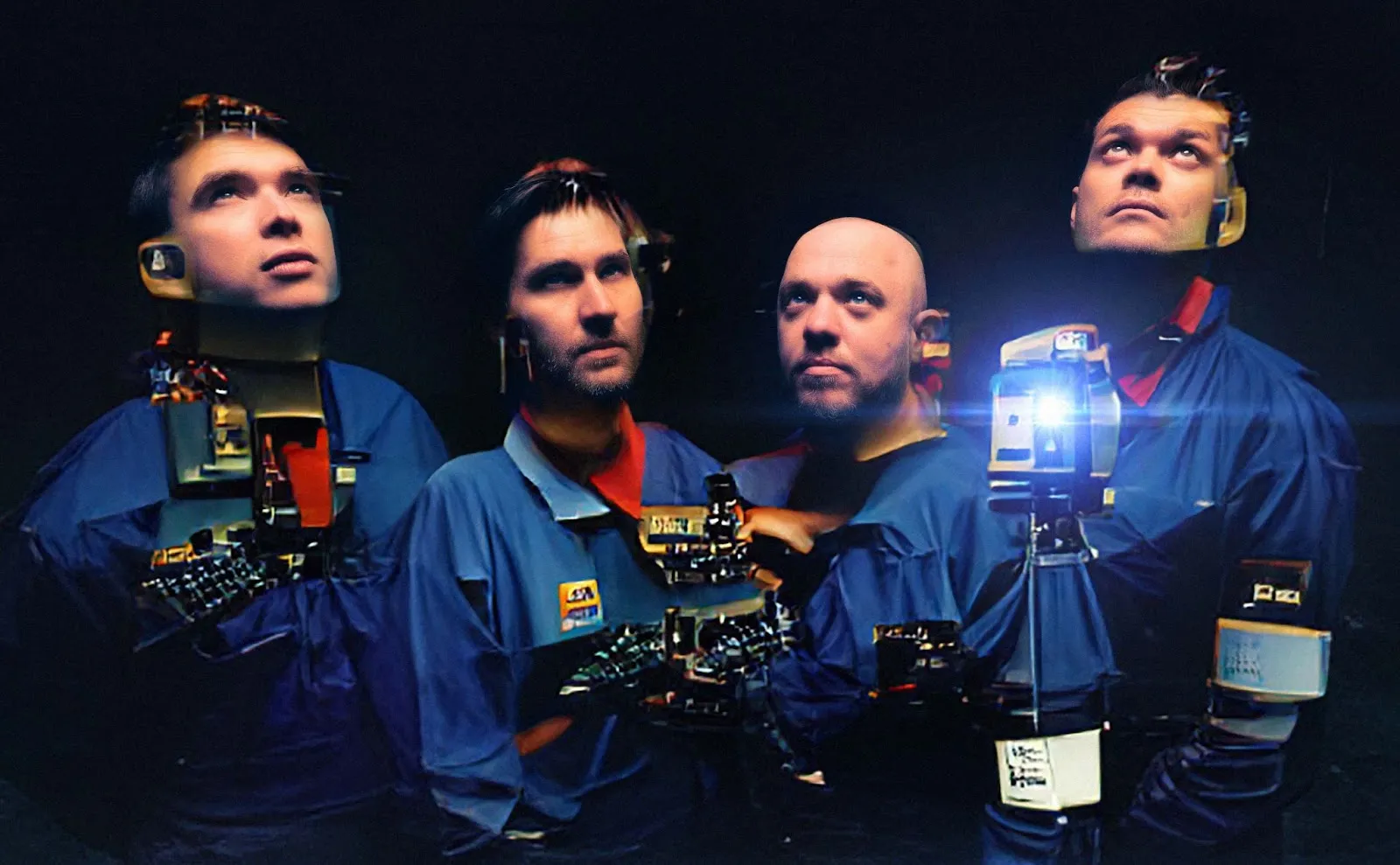 NEWS: Everything Everything announce new A.I inspired album 'Raw Data Feel', new single and details of ltd book 2