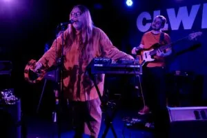 Emma-Jean Thackray bringing the vibes