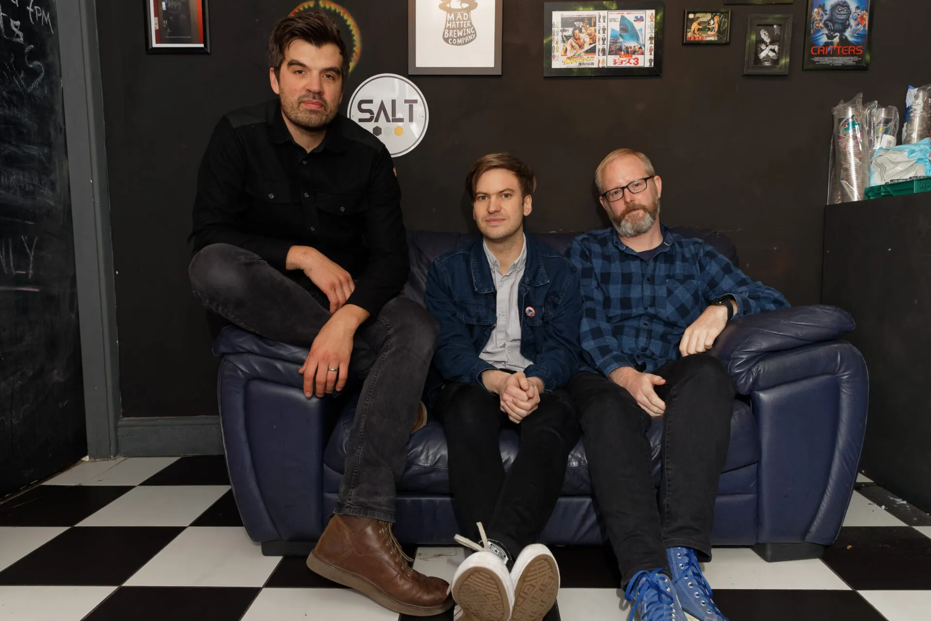 EXCLUSIVE: Good Grief debut 'Metal Phase' 23 EXCLUSIVE: Good Grief debut 'Metal Phase'