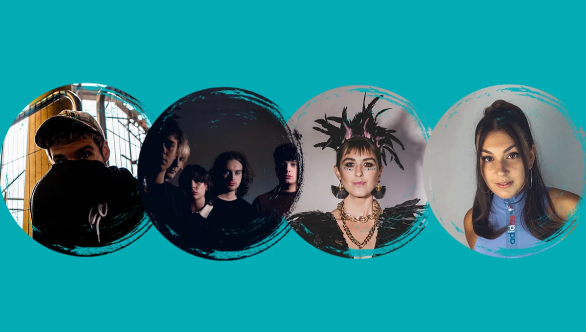 LIVE: Roundhouse Rising - Horizons: Minas, Clwb Fuzz, Tara Bandito, Yaz Mean - 2/3/2022 1