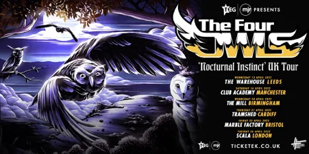 PREVIEW: The Four Owls UK tour 44 PREVIEW: The Four Owls UK tour