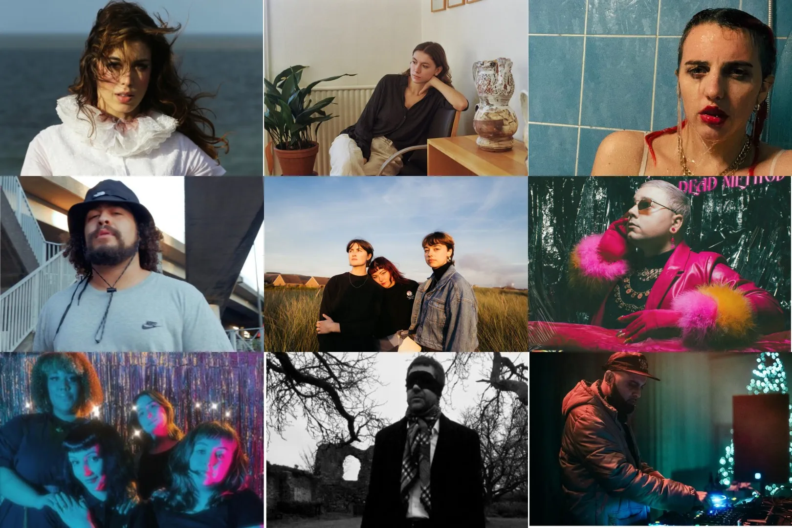 Cymru Cuts St David's Day Special #6:  Adwaith, Dead Method, Murder Club, Benji Wild, BlueBelle, Aderyn, Don Leisure, Ailsa Tully 2