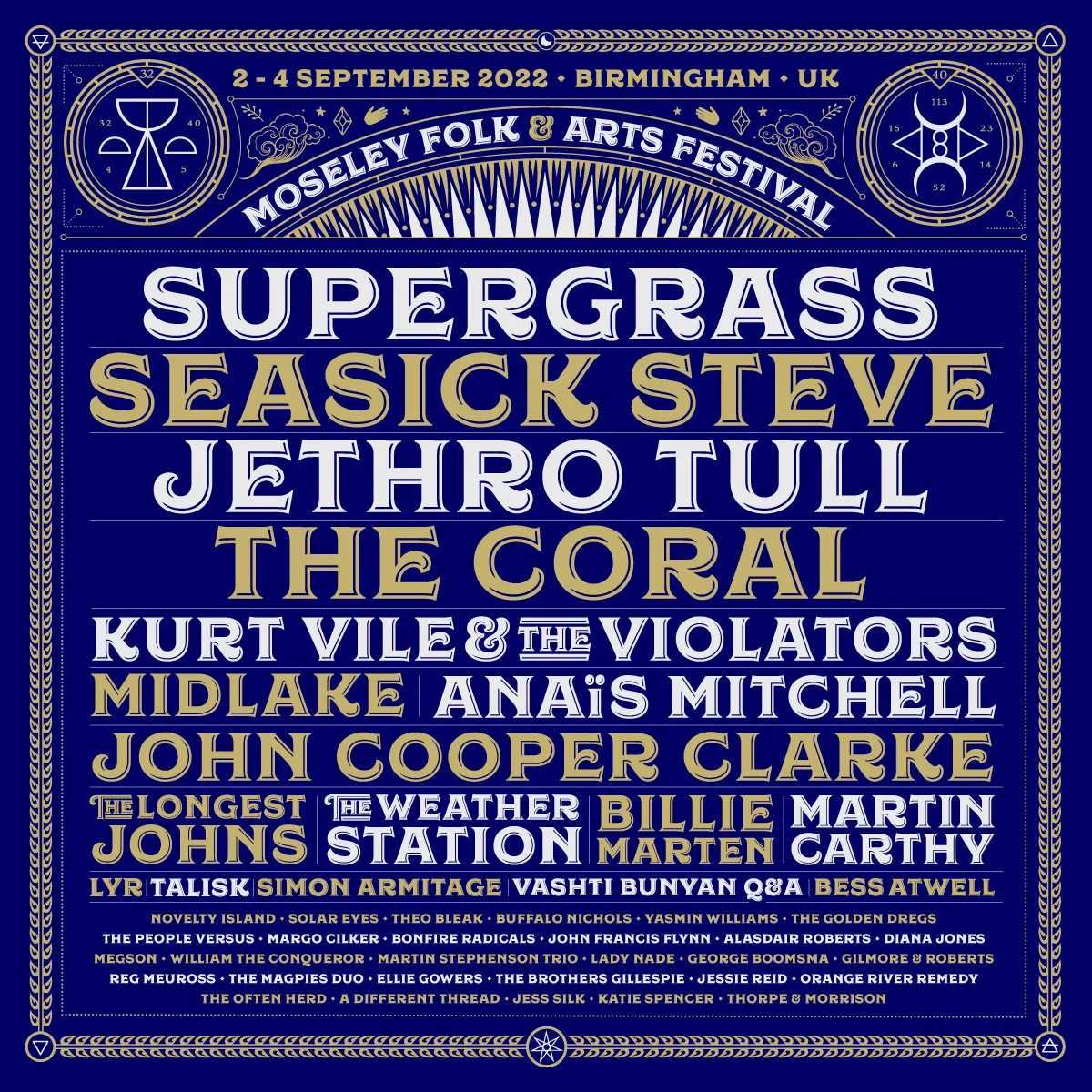 NEWS: Moseley Folk and Arts Festival announces full line-up for 2022 30 NEWS: Moseley Folk and Arts Festival announces full line-up for 2022