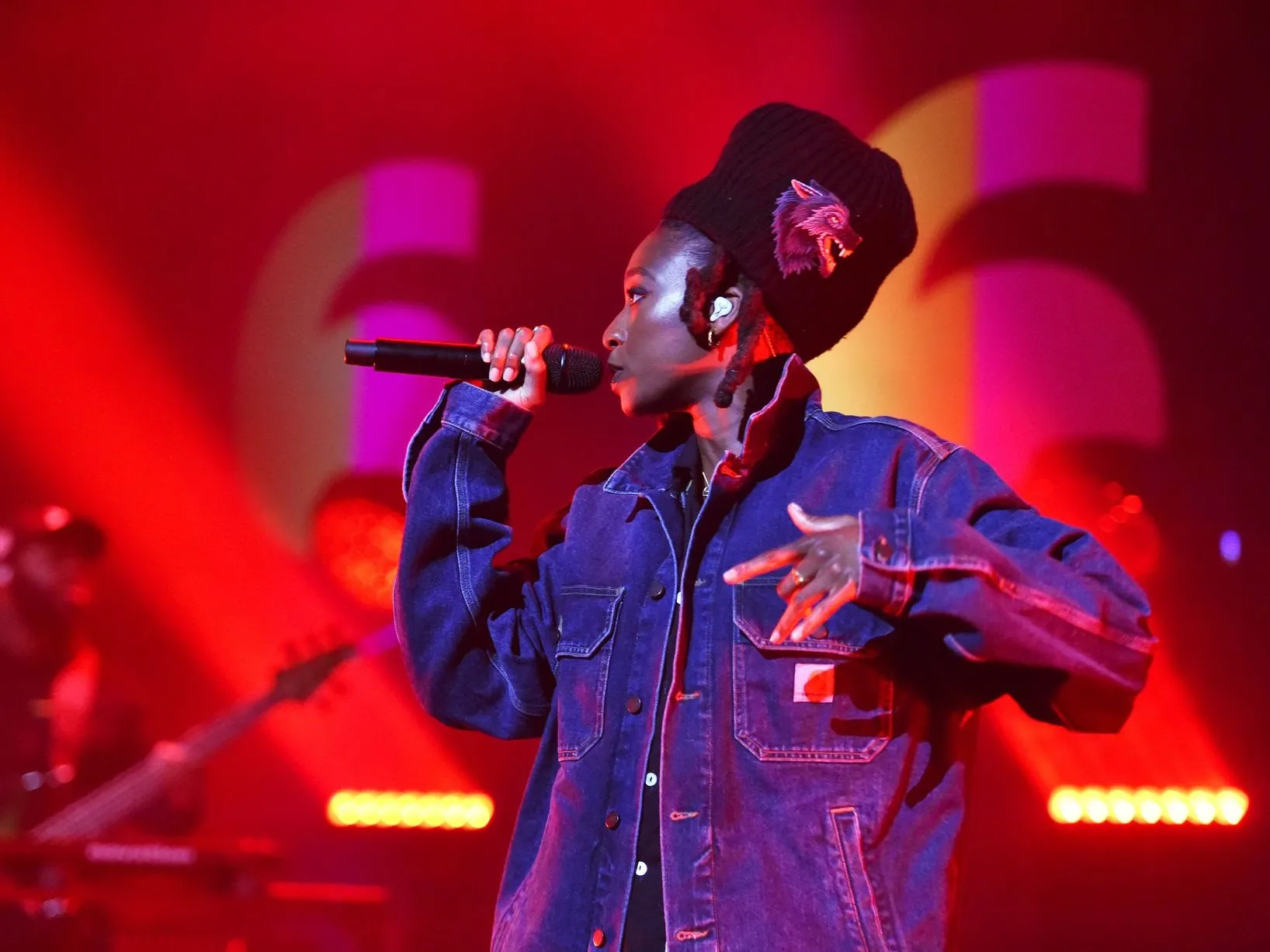 LIVE: Mykki Blanco and Little Simz - 6 Music Festival, St David’s Hall, Cardiff, 01/04/2022 23 LIVE: Mykki Blanco and Little Simz - 6 Music Festival, St David’s Hall, Cardiff, 01/04/2022 1