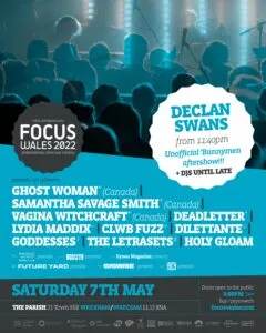 NEWS: Ailsa Tully and Lydia Maddix announced as GIITTV picks for Focus Wales 24 20220415 143539