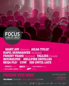 NEWS: Ailsa Tully and Lydia Maddix announced as GIITTV picks for Focus Wales 23 20220415 143612