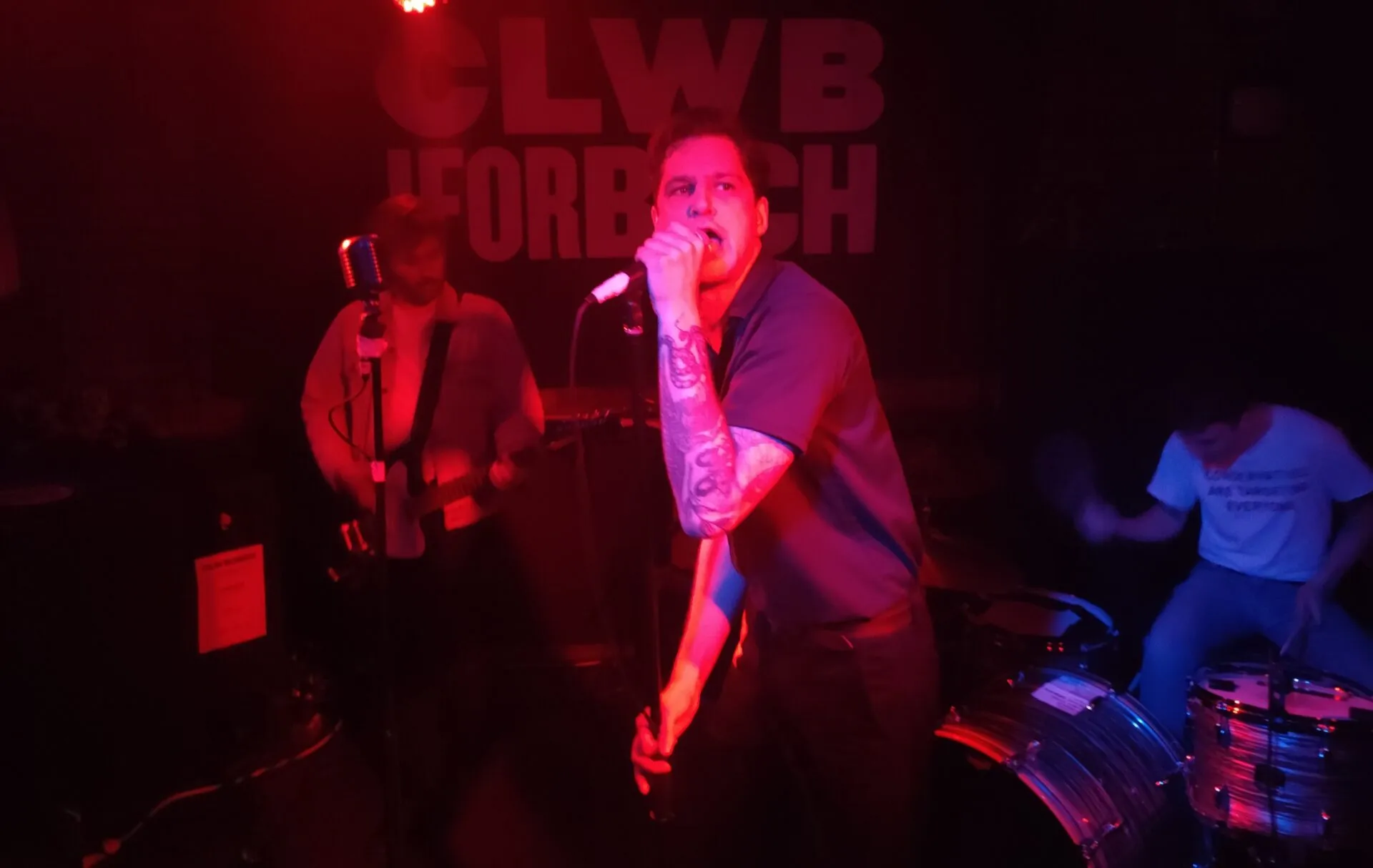 LIVE: Crows - Clwb Ifor Bach, Cardiff, 06/04/2022