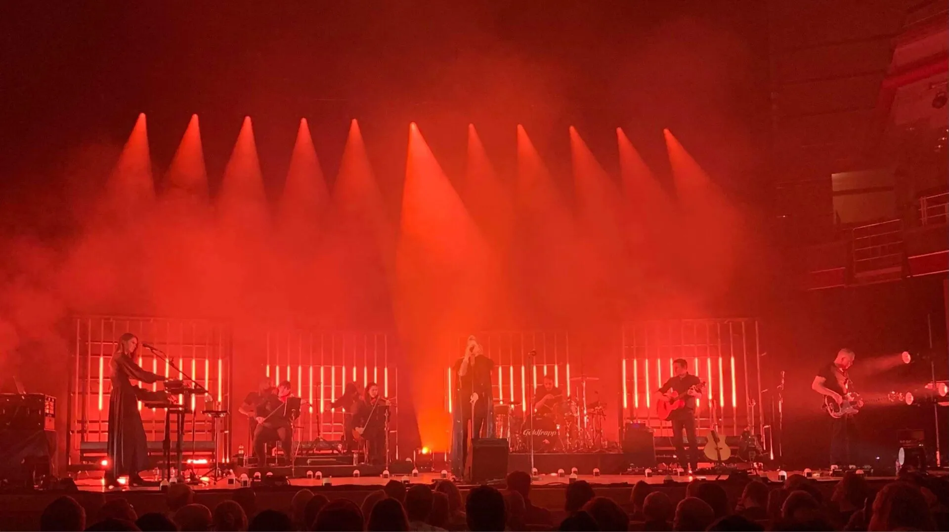 LIVE: Goldfrapp, Salt Ashes - Birmingham Symphony Hall, 13/04/2022 22 LIVE: Goldfrapp, Salt Ashes - Birmingham Symphony Hall, 13/04/2022